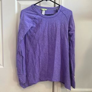Ivivva longsleeve purple shirt